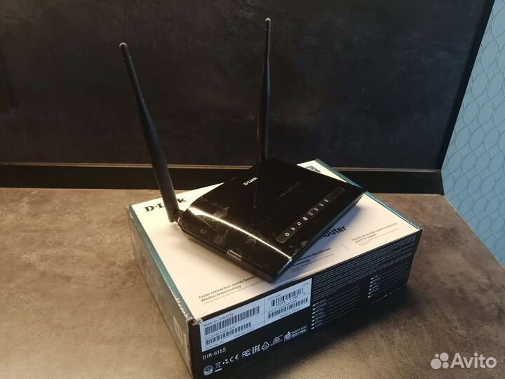 Wifi роутер D-Link DIR-615S