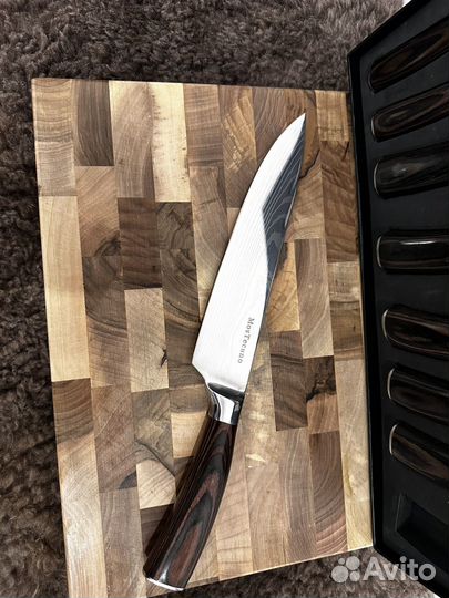 Крутые кухонные ножи. Полный комплект