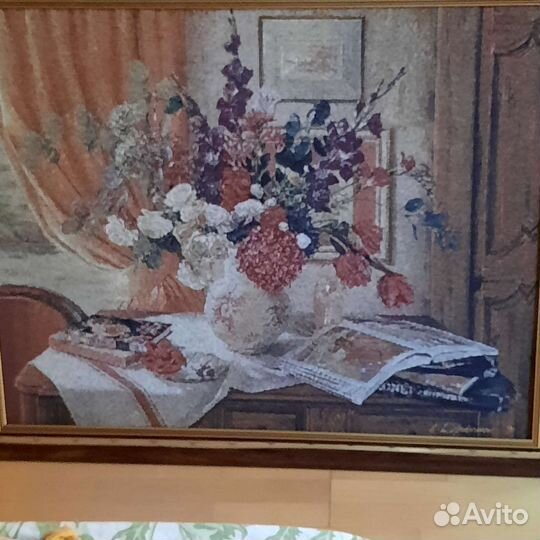 Картина гобелен