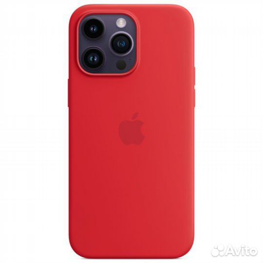 Чехол на iPhone 14 pro max силиконовый