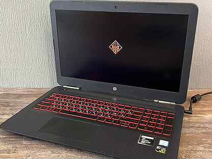 Игровой ноутбук Hp Omen i5/ GTX 1050/ FHD/ SSD