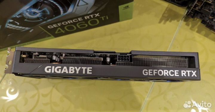 Видеокарта RTX 4060Ti 8GB OC Eagle