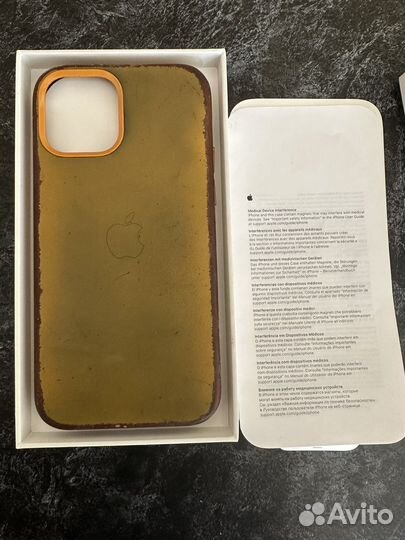 Родной чехол для iPhone 12 pro