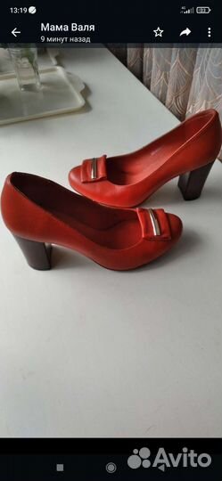 Туфли,натуральная кожа. 33 размер
