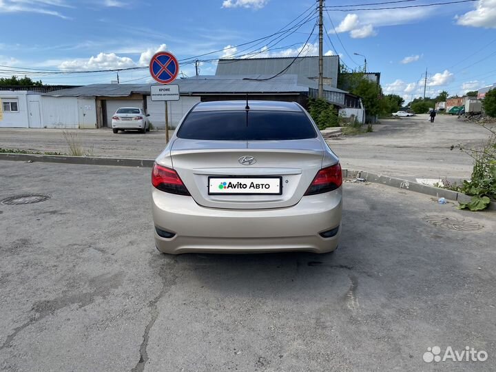 Hyundai Solaris 1.6 МТ, 2012, 133 796 км