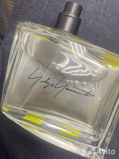 Парфюмерная вода Yohji Yamamoto Unravel 07/14