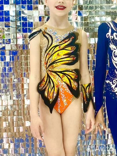 Купальник для художественной гимнастики 122-130