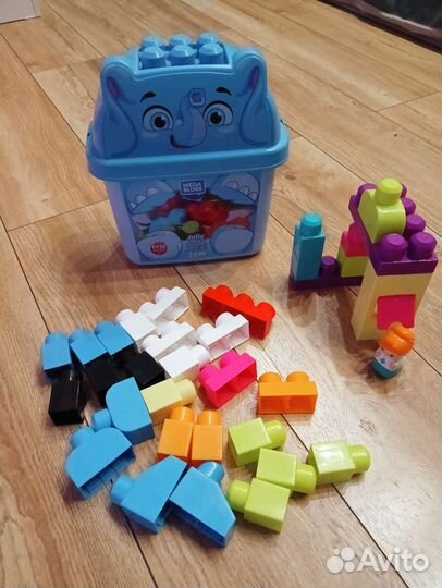 Конструктор Megablocks