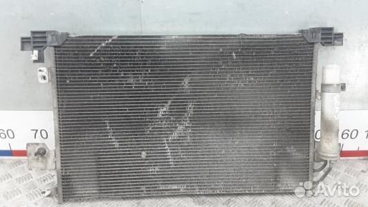 Радиатор кондиционера mitsubishi outlander 2 (GEA0