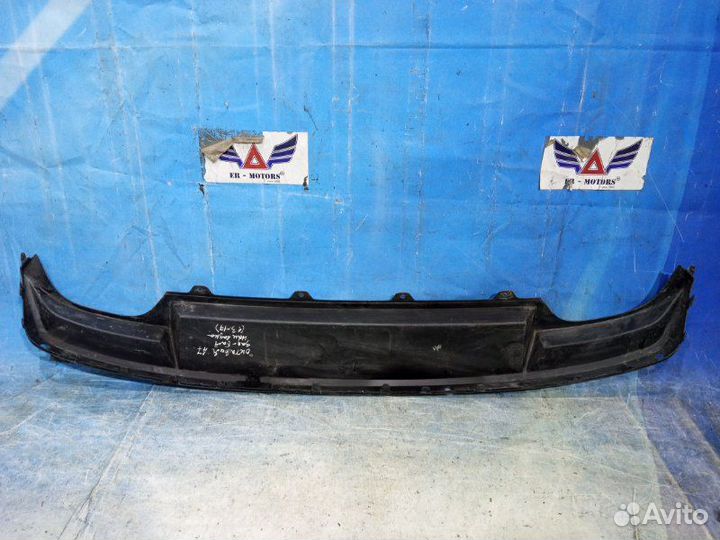 Накладка бампера задняя Skoda Octavia A7 A7 2013