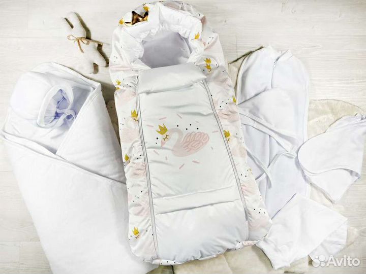 Комплект на выписку Весна/Осень