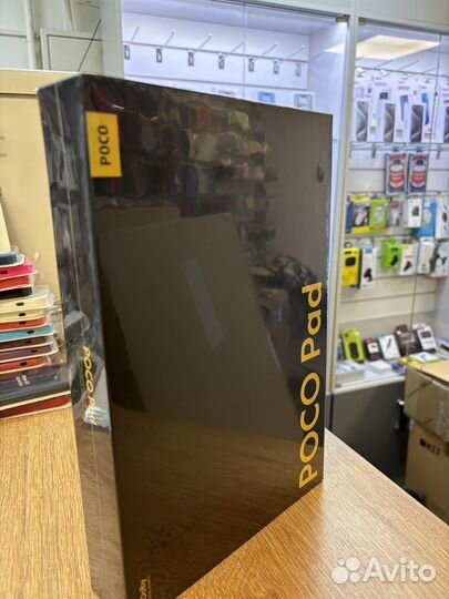 Poco Pad 8/256 GB Гарантия 1 год
