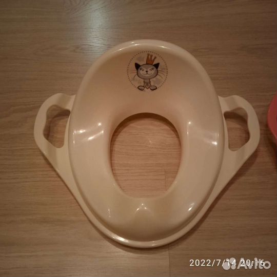 Сидушка на унитаз