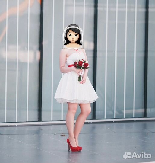 Платье свадебное