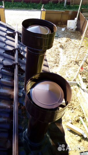 Монтаж / ремонт вентиляции под ключ