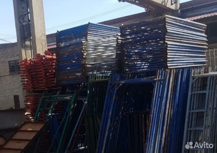 Рамные строительные леса