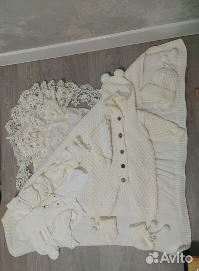 Детский конверт осень-весна