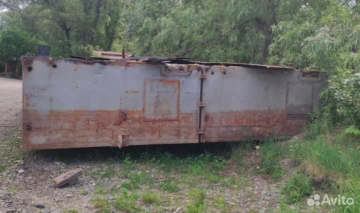 Понтон, ёмкость (раритет)