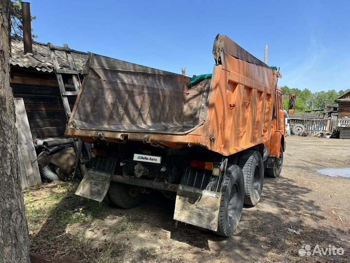 КАМАЗ 65115, 2004