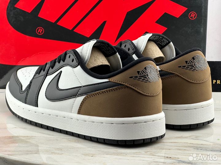 Кроссовки Nike Air Jordan 1 Low Mocha