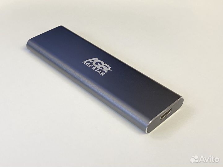 SSD M2 1 Тб с внешним боксом