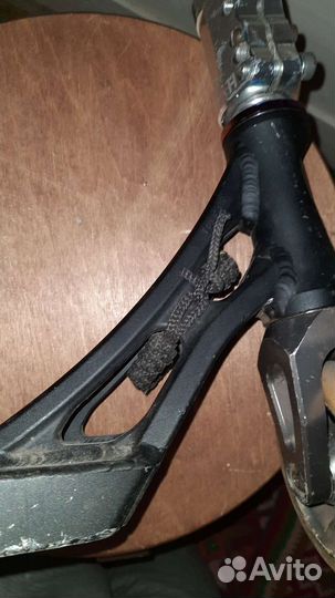 Запчасти от трюкового самоката