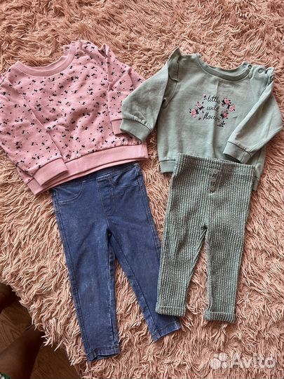 Одежда для девочки 74