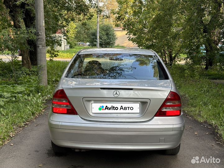 Mercedes-Benz C-класс 2.0 AT, 2001, 400 000 км