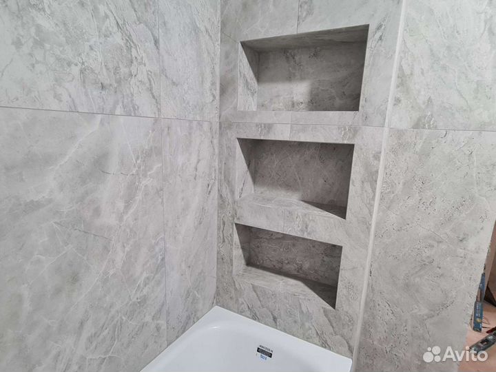 Ремонт ванных комнат под ключ