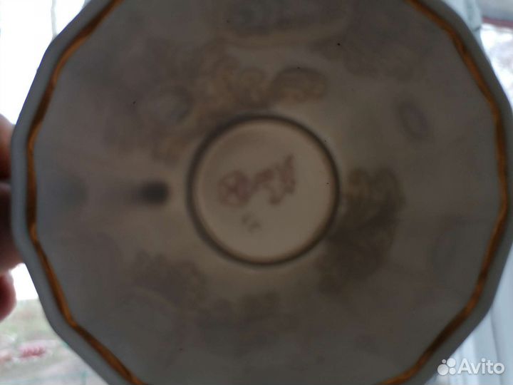 Сервиз чайный Вербилки Перо жарптицы