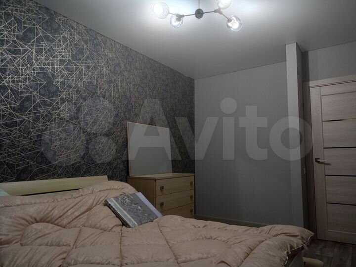 2-к. квартира, 54 м², 2 кровати