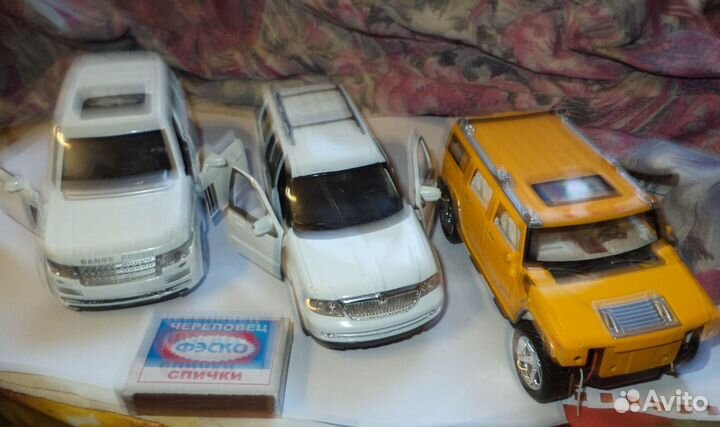 Модели машин