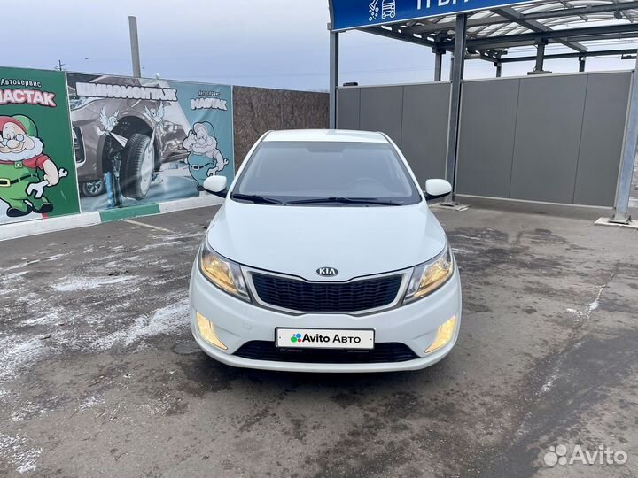 Kia Rio 1.6 AT, 2015, 115 250 км