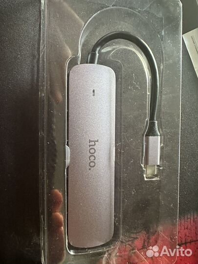 Usb хаб type c