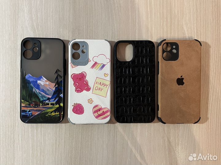 Чехлы на iPhone 12 mini