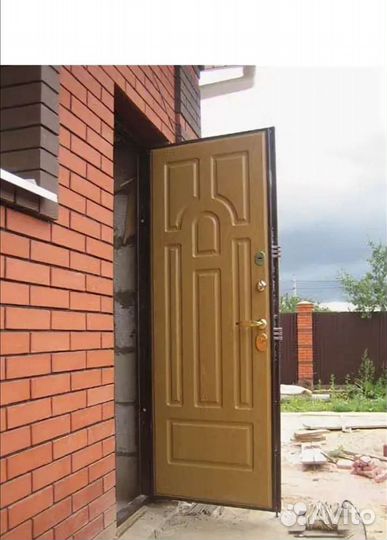 Дверь входная металлическая с терморазрывом лч 20