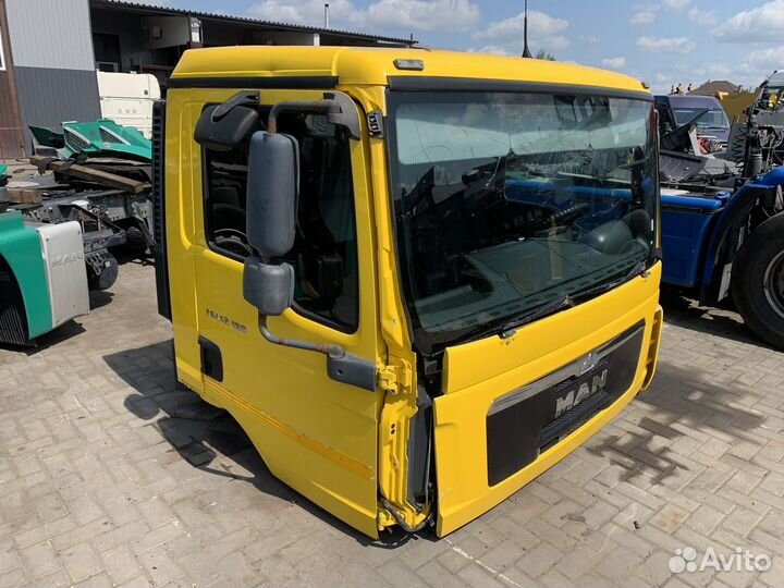 Кабина Man TGL