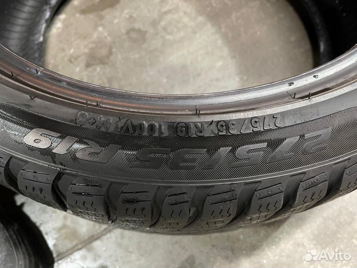 Pirelli Ice Zero 2 275/35 R19 100V