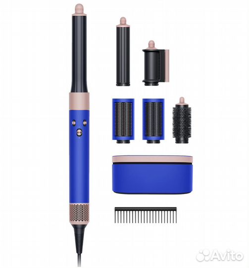 Dyson Airwrap Complete Long HS05 Blue Blush новый