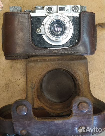 Фотоаппарат зоркий