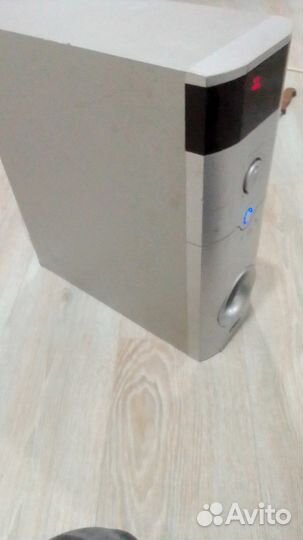 Домашний сабвуфер