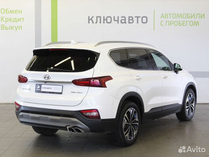 Hyundai Santa Fe 2.0 AT, 2019, 87 675 км