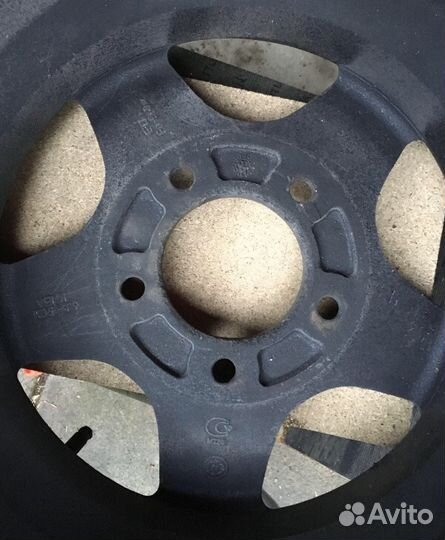 Диски Нива 2121 оригинал новые 2 шт