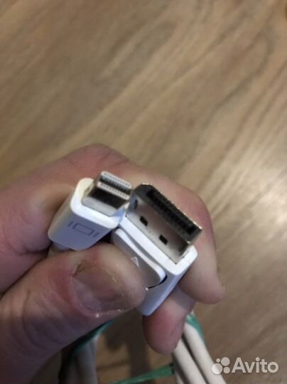 Кабель lightning display port MacBook