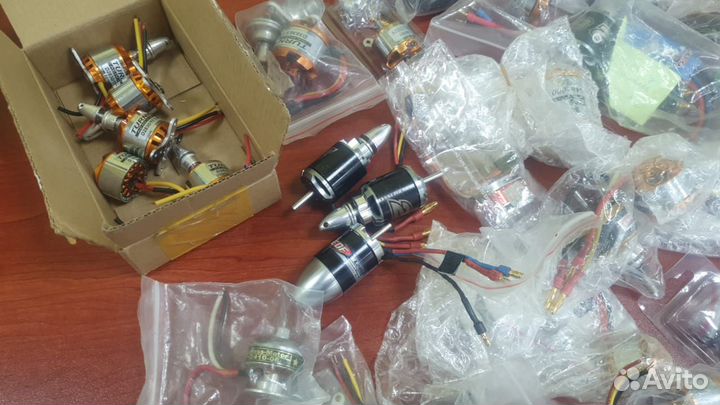 Моторы, регуляторы, винты и комплектующие для авиа