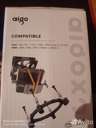 Кулер для процессора amd/intel