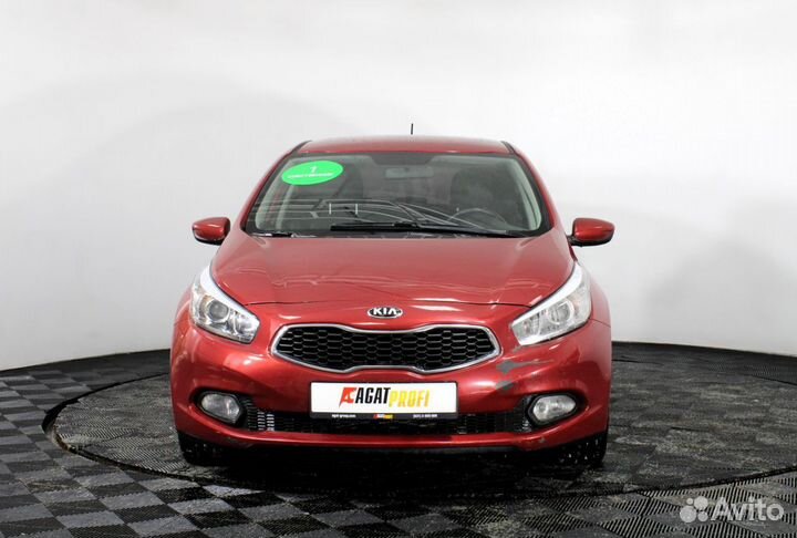 Kia Ceed 1.6 МТ, 2013, 291 399 км