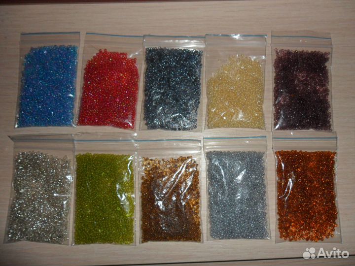 Набор бисера, бисероплетение