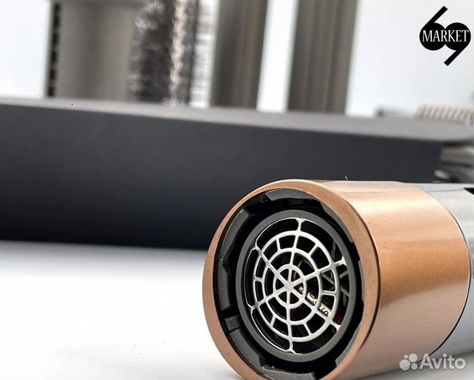 Стайлер Dyson Airwrap Complete Long HS05 Nickel