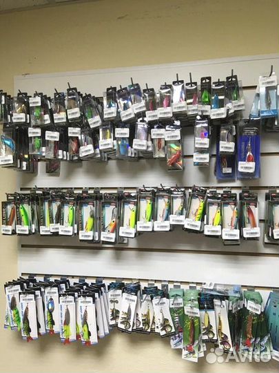 Блесна новые